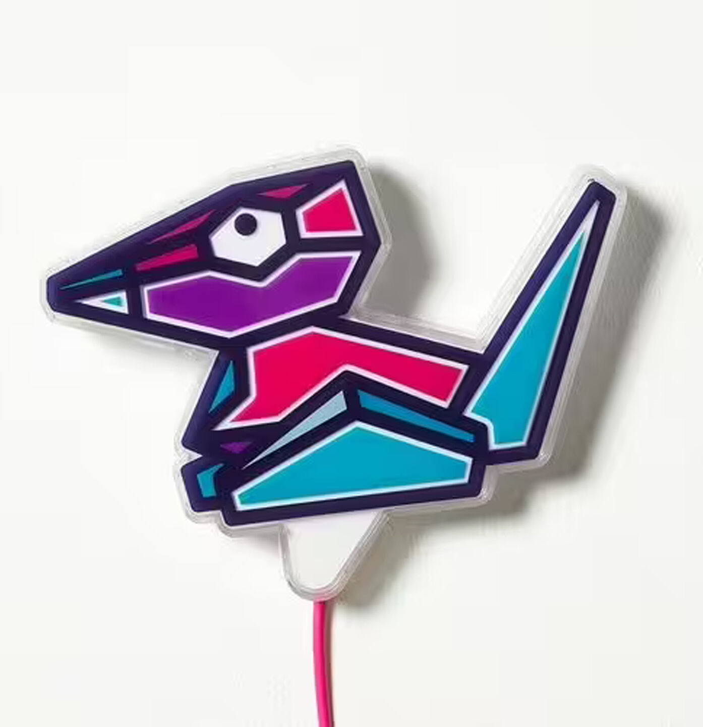 Neon Style LED Light Porygon